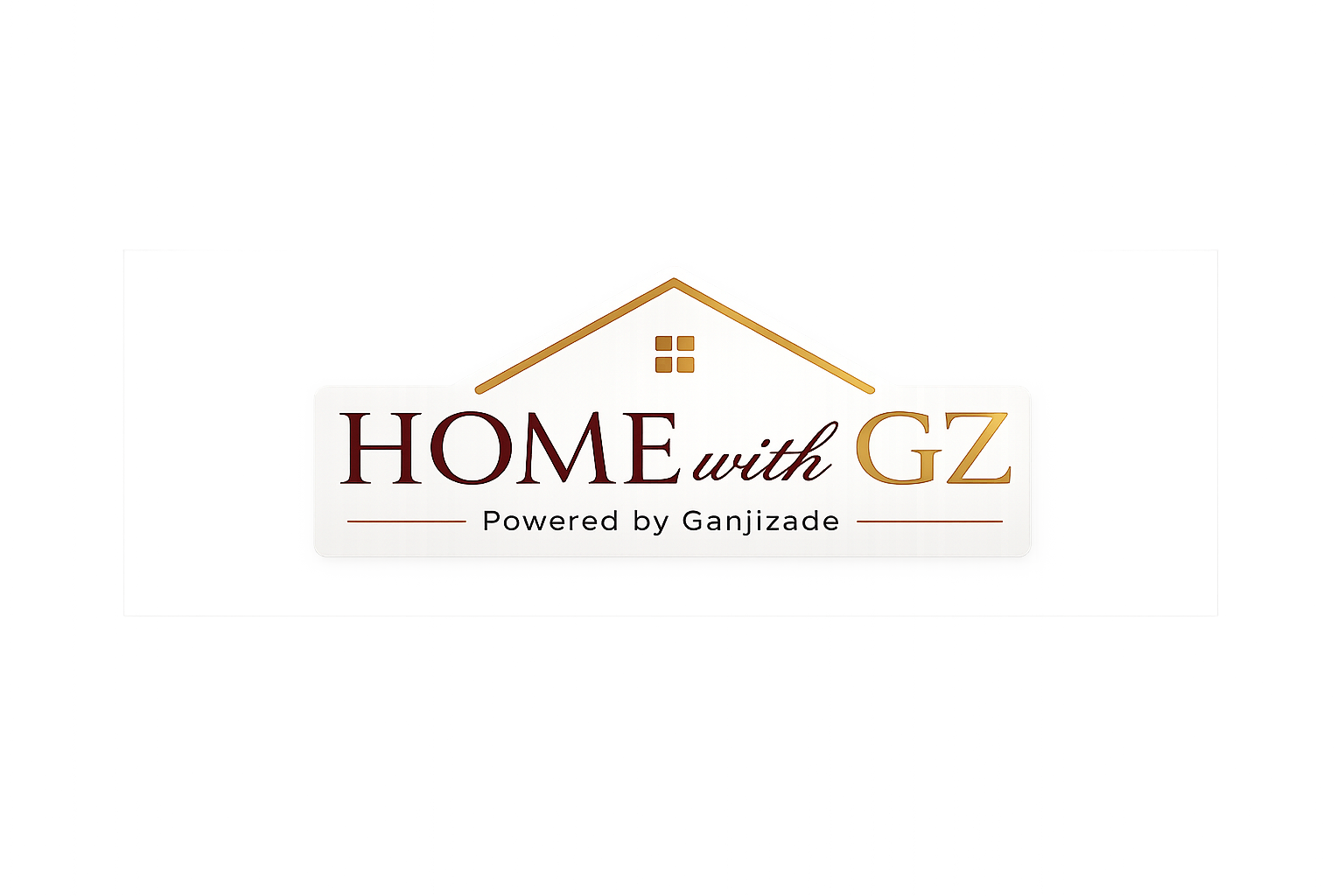 HOME with GZ — Powered by Ganjizadeh